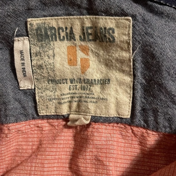 🌹GARCIA JEANS BUTTON SUNSET SHIRT - Picture 6 of 6